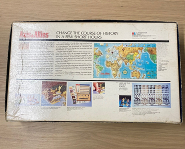 Axis and Allies Board Game - Avalon Hill Games - Unsure if Complete W155