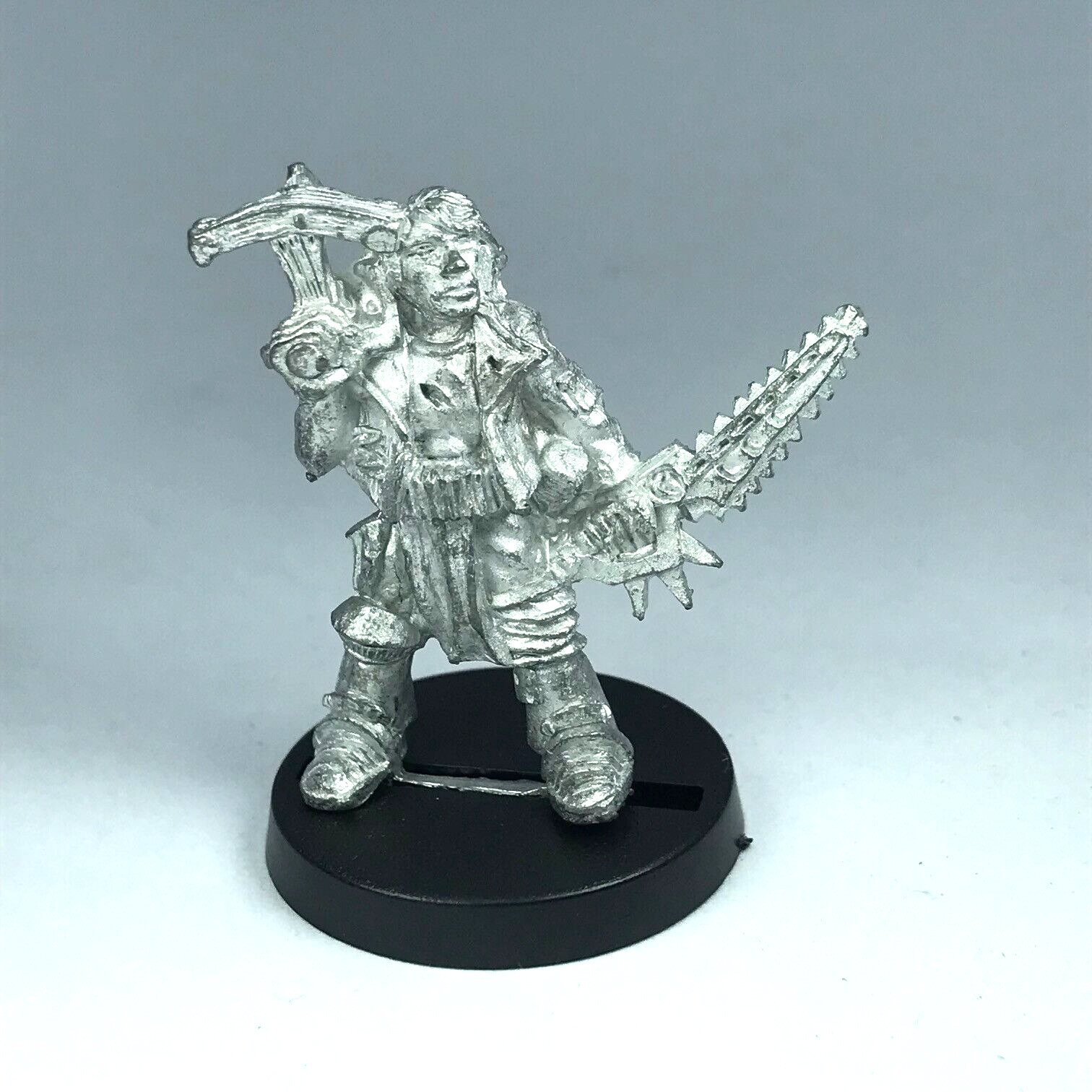 Classic metal space adventurer pirate - rogue trader - warhammer 40k x10419