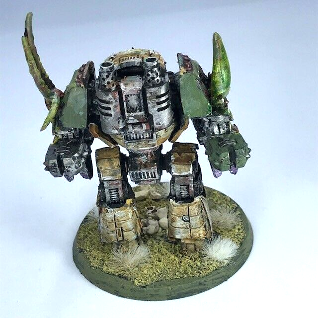 Death Guard Contemptor Dreadnought Chaos Space Marines Painted - Warhammer 40K