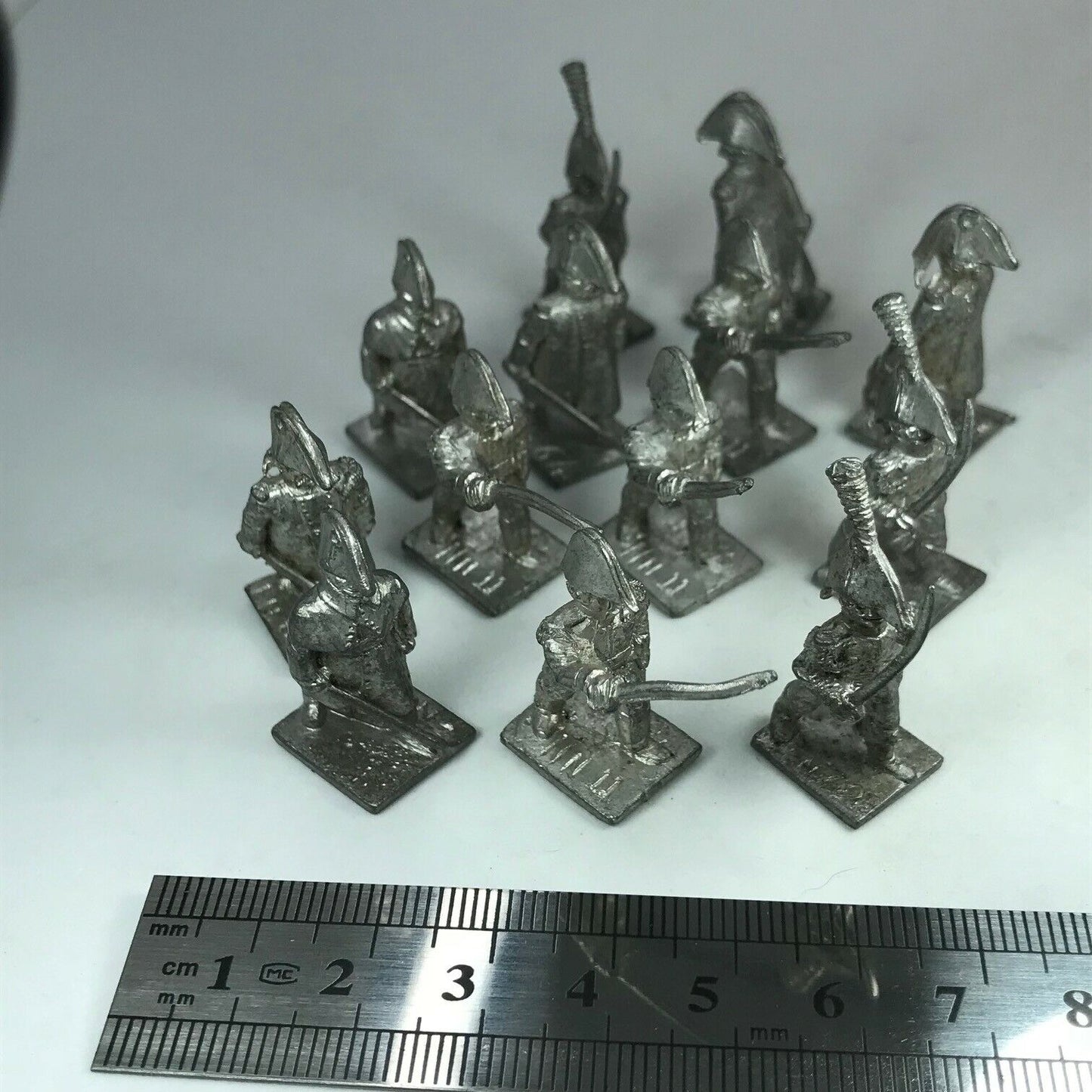 Metal Soldier Bundle Napoleonic Possibly MinFigs Varying Condition X8763