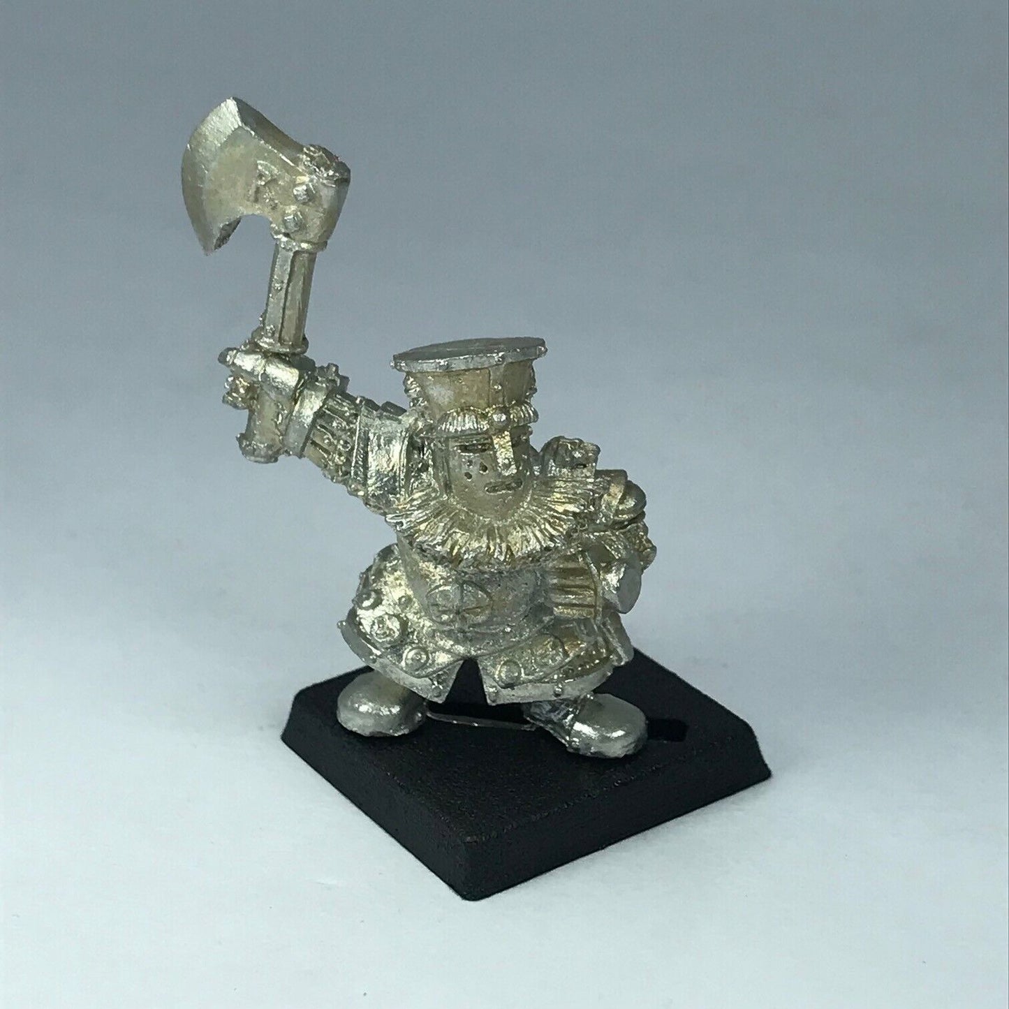 Metal Classic Dwarf Iron Breaker Ironbreaker Armoured - Warhammer Fantasy X5936