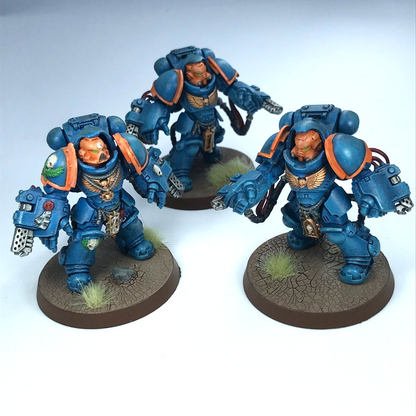 Space Marine Primaris Aggressors - Painted - Warhammer 40K C2419