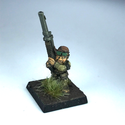 Ratling Halfling Sniper Imperial Guard - Painted - Warhammer 40K GW X11886