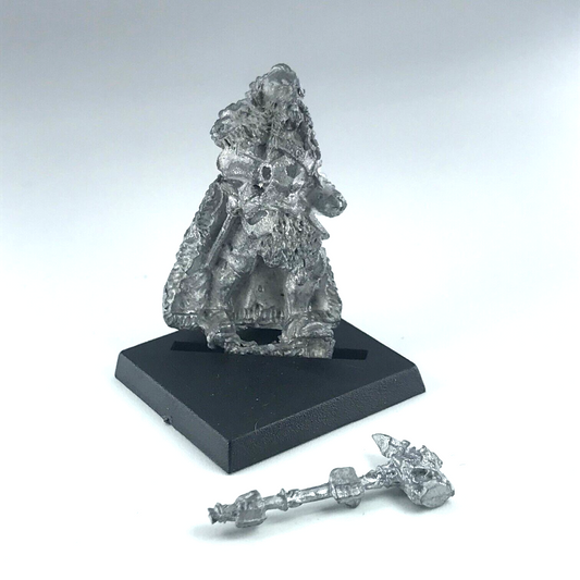 White Wolf Teutogen Guard Mordheim The Empire - Warhammer Fantasy Metal X9554