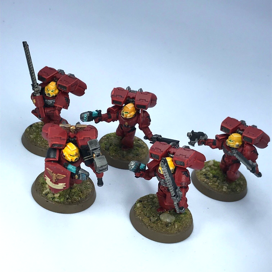 Vanguard Veteran Squad Blood Angels Space Marines - Warhammer 40K C4100