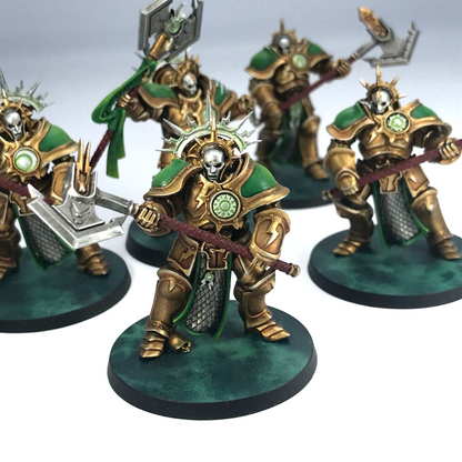 Stormcast Eternals Decimators -Painted - Warhammer Age of Sigmar C1616