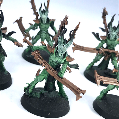 Drukhari Incubi Warriors Dark Eldar - Painted - Warhammer 40K GW C3573