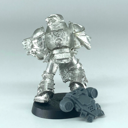Combi-Plasma Veteran - Blood Angels Space Marines - Warhammer 40K Metal X16601