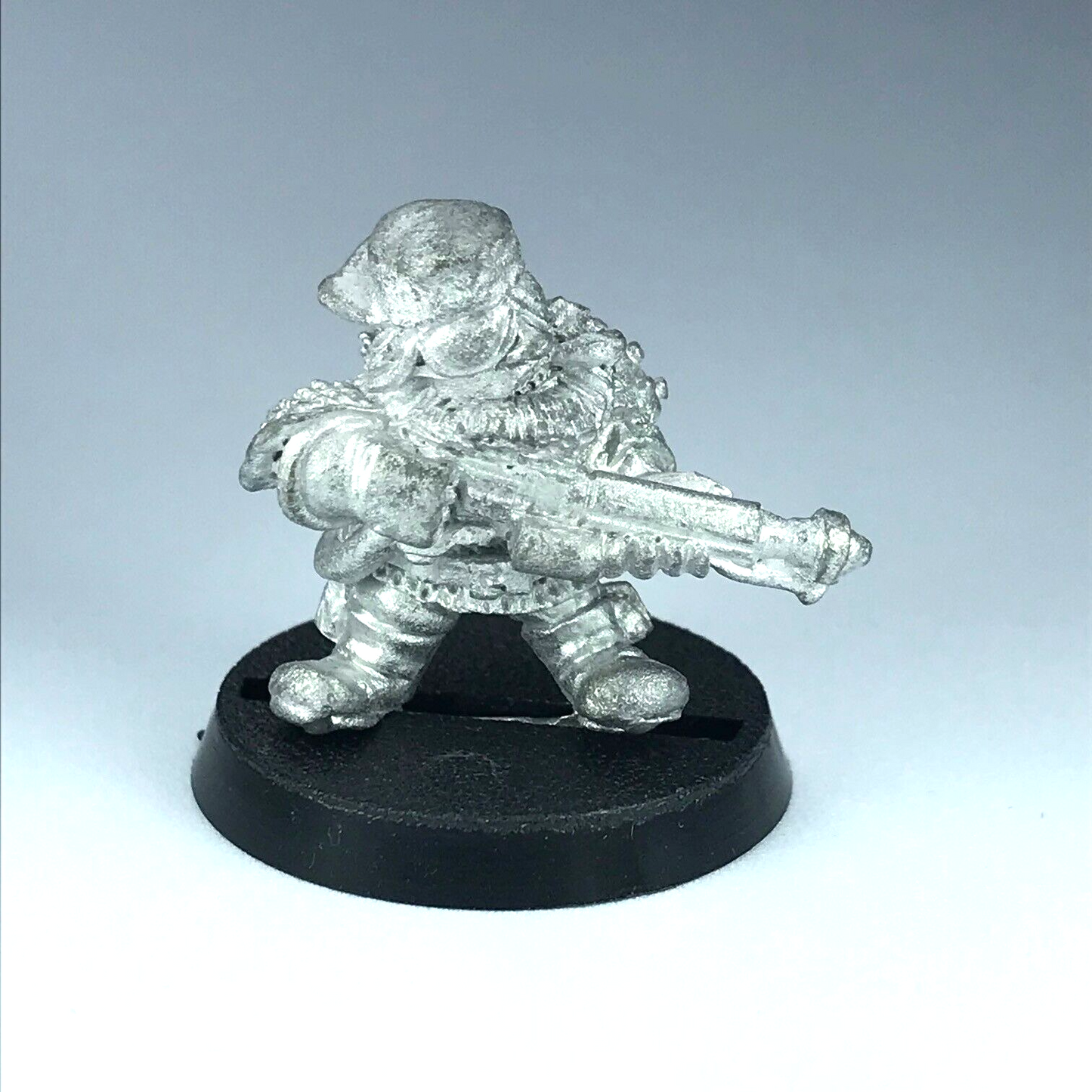 Classic Metal Space Dwarf Squat Dated 1987 Rogue Trader - Warhammer 40K X2085