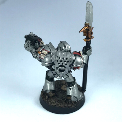 Metal Classic Grey Knight Space Marine - Warhammer 40K X6719