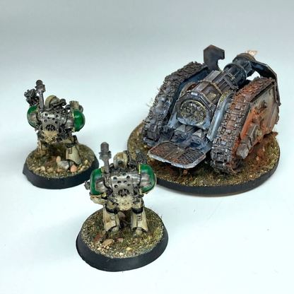 Legion Rapier Quad Mortar - Death Guard Horus Heresy Warhammer Painted C3225