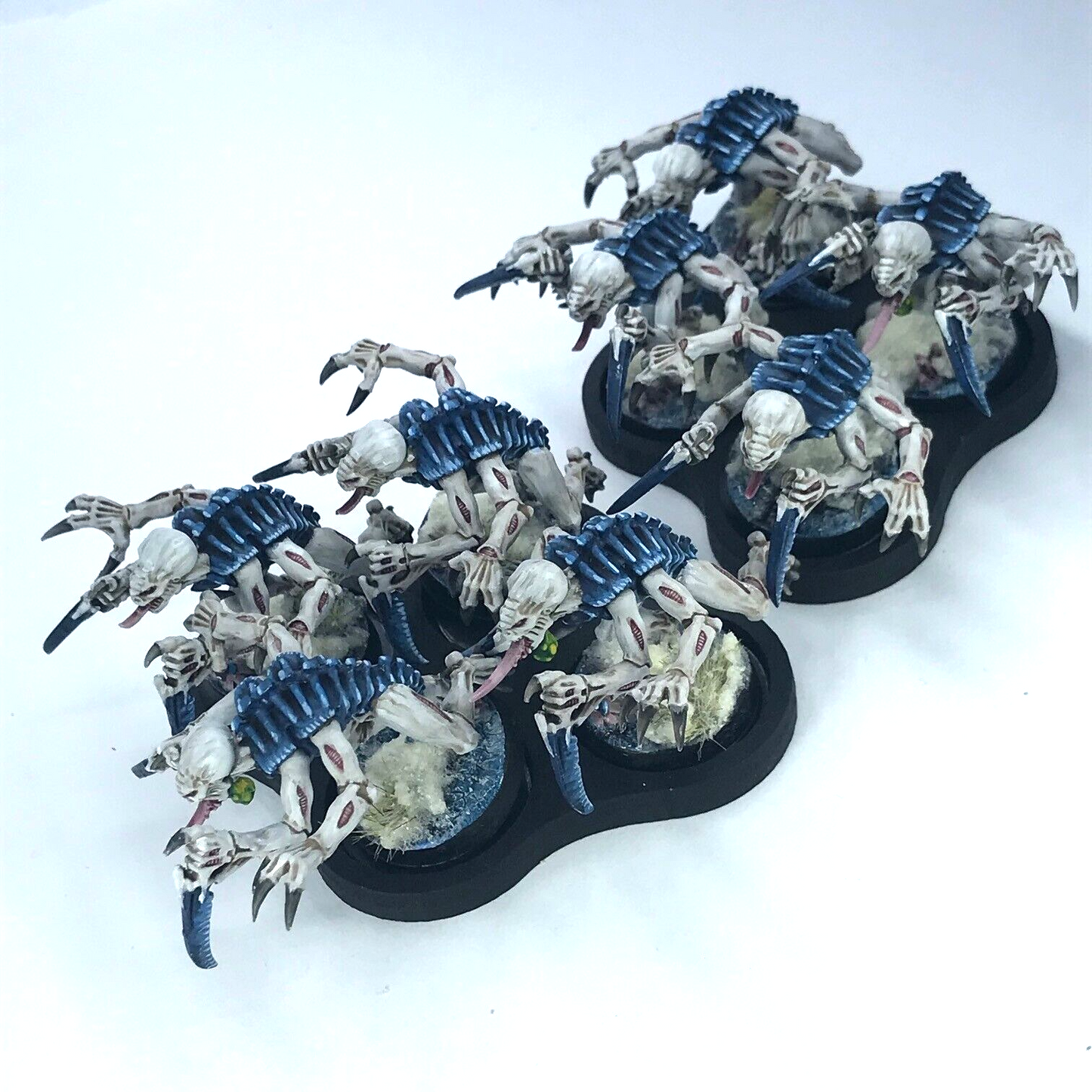 Genestealer Swarm Tyranid Tyranids - Painted - Warhammer 40K C2829