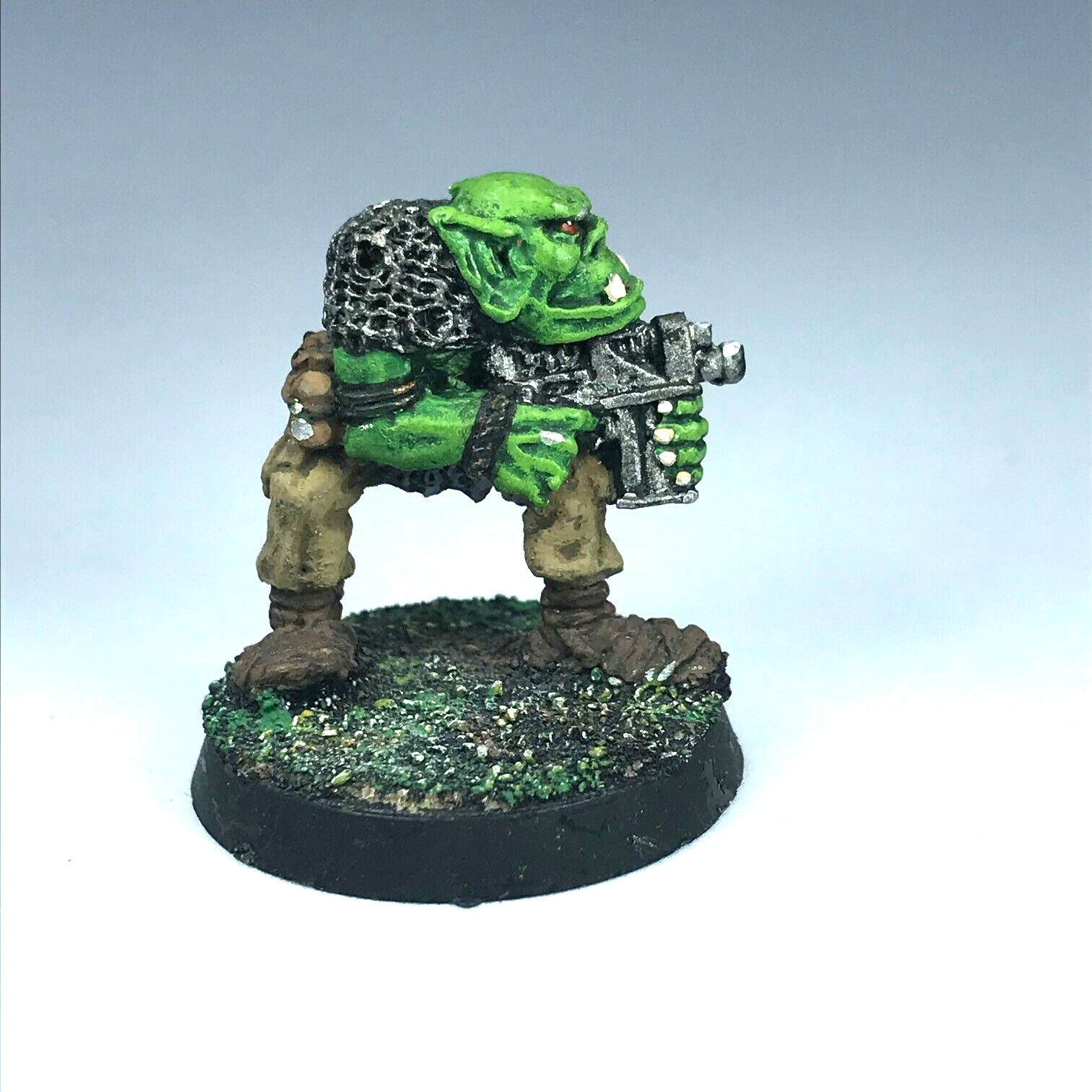 Metal classic space ork orks trooper - rogue trader - warhammer 40k x566