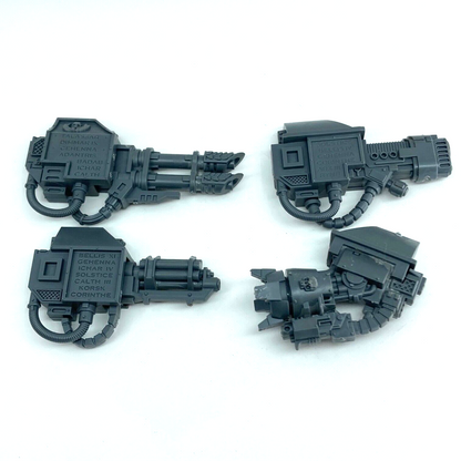 Space Marine Dreadnought Multiple Weapons - Parts - Warhammer 40K X2103