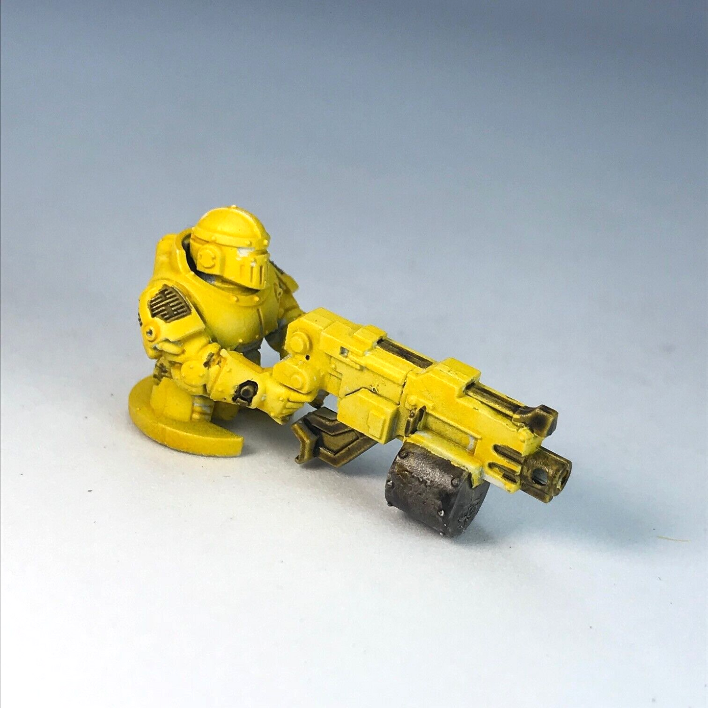 Imperial Fists Tank / Vehicle Gunner - Warhammer 40k The Horus Heresy X7856