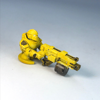 Imperial Fists Tank / Vehicle Gunner - Warhammer 40k The Horus Heresy X7856