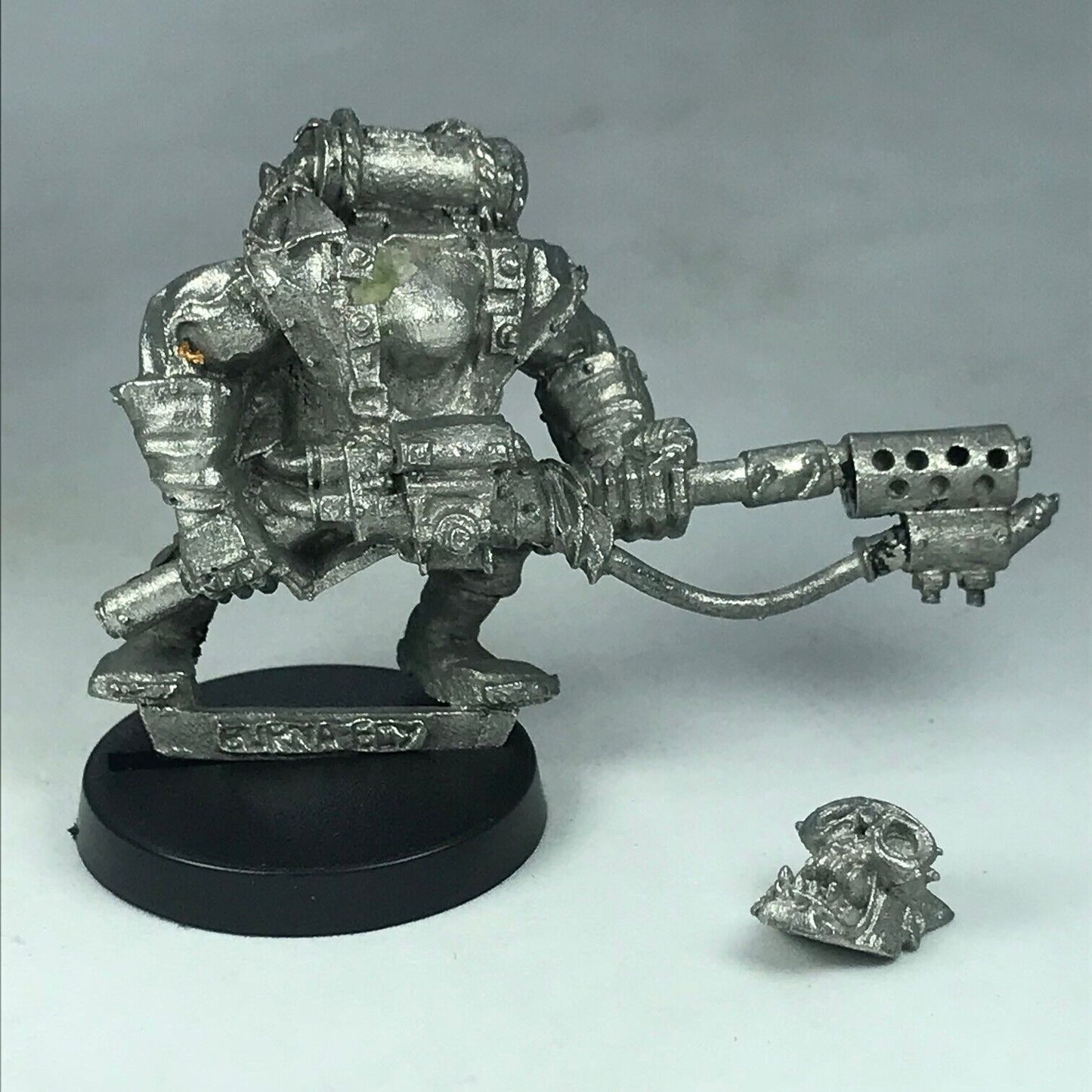 Metal Classic Space Ork Burna Boy Flamethrower - Warhammer 40K X10313