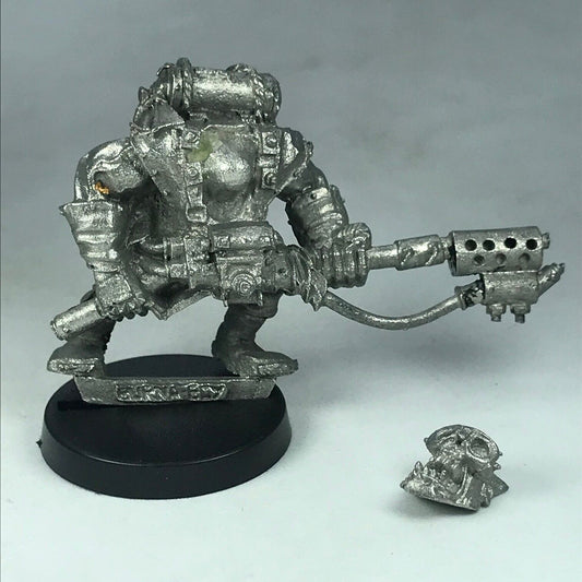 Metal Classic Space Ork Burna Boy Flamethrower - Warhammer 40K X10313