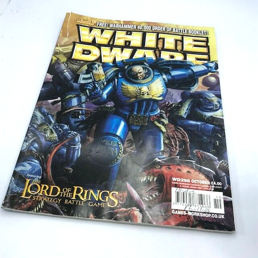 White Dwarf 298 Magazine Games Workshop Warhammer Fantasy 40,000 40K M27