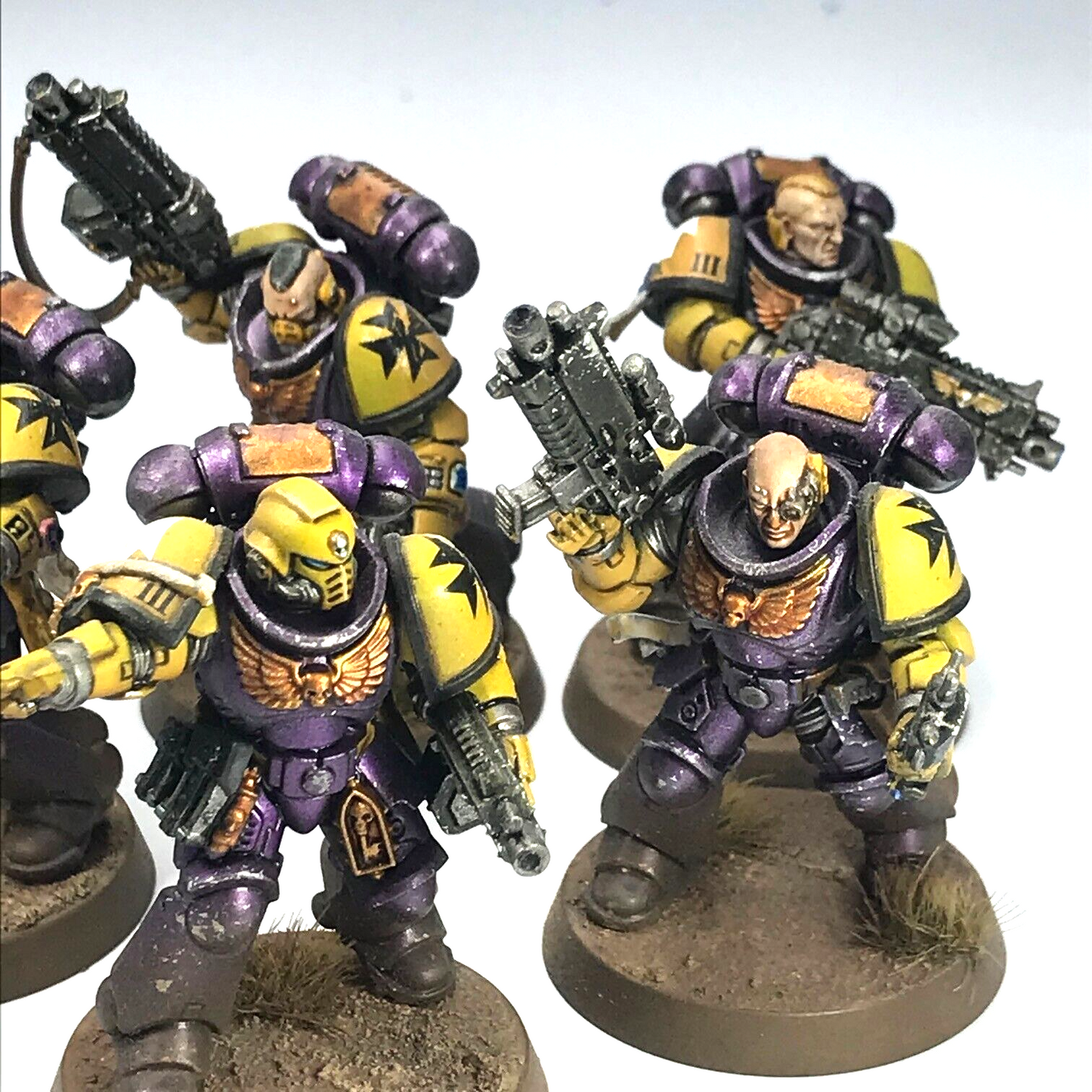 Space Marine Primaris Intercessors - Painted - Warhammer 40K C83