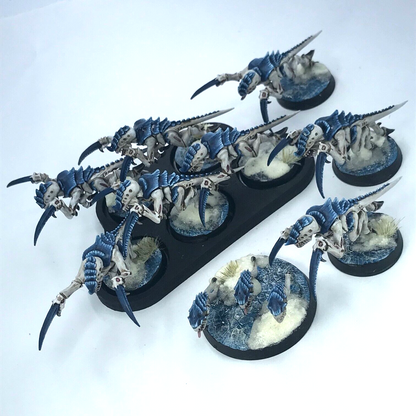 Hormagaunts Swarm Tyranid Tyranids - Painted - Warhammer 40K C3879