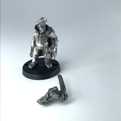 Commissar Imperial Guard Astra Militarum - Warhammer 40K Classic Metal X7095