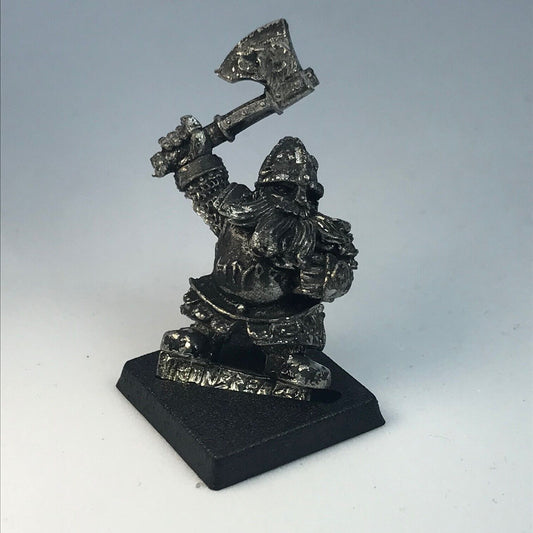 Classic Metal Dwarf Iron Breaker Warrior - Warhammer Fantasy X304