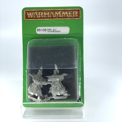 Dark Elf Crossbowmen Blister Dark Elves - Citadel Warhammer Fantasy Metal C4235