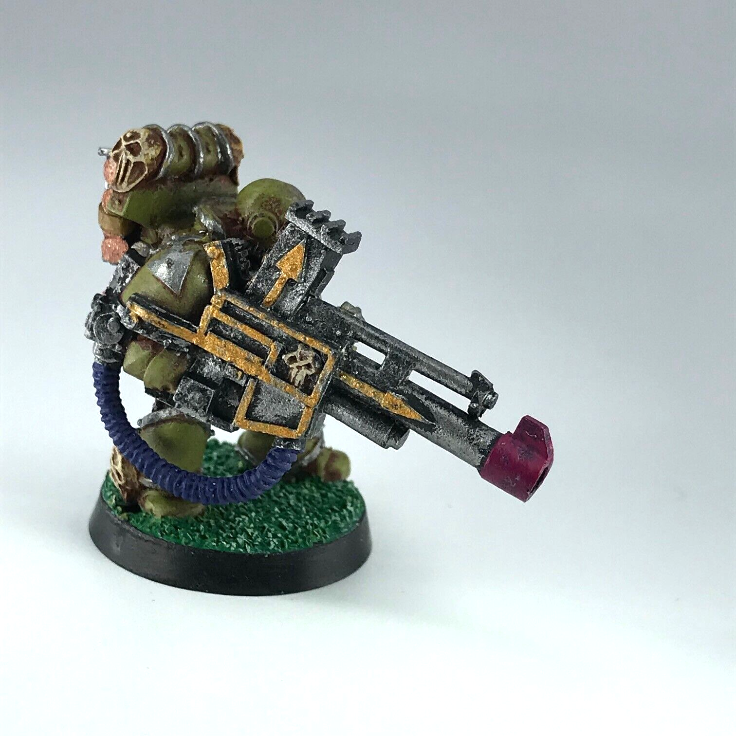 Plague marine chaos space marines rogue trader - warhammer 40k classic x5530