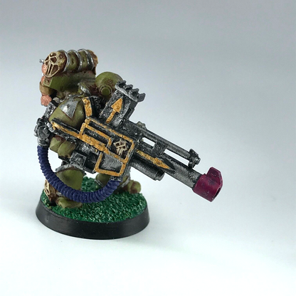 Plague Marine Chaos Space Marines Rogue Trader - Warhammer 40K Classic X5530