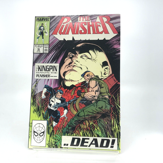 The Punisher Issue 16 Original Vintage Comic - Marvel Comics D15