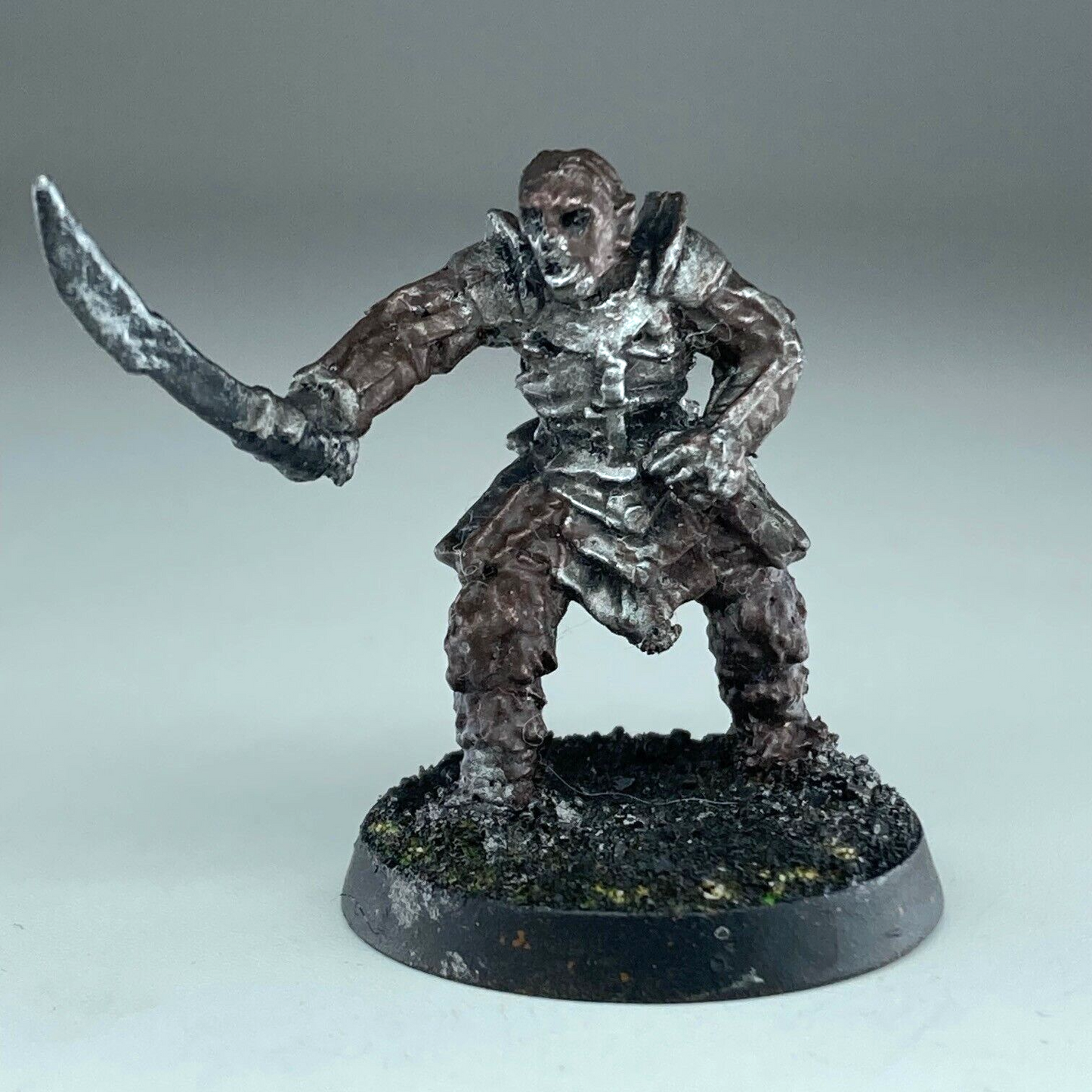 Gorbag Orc Hero - LOTR Warhammer / Lord of the Rings Metal X3393