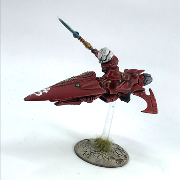 Aeldari Warlock Skyrunner Eldar - Warhammer 40K Games Workshop Painted C1778