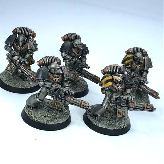 Iron Warriors with Heavy Bolter Upgrade - Horus Heresy Warhammer  30K C561