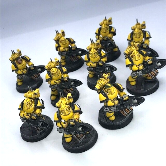 Imperial Fists Squad & Proteus-II pattern Missile Launchers Warhammer 30K C4774