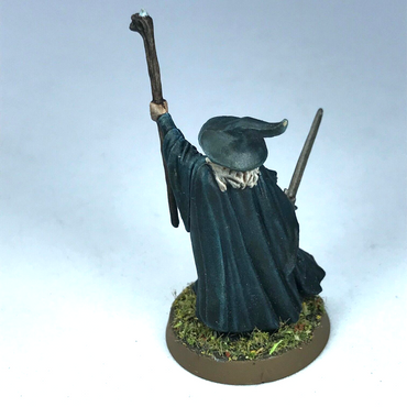 Gandalf the Grey Painted LOTR - Plastic - Warhammer / Lord of the Rings X6722