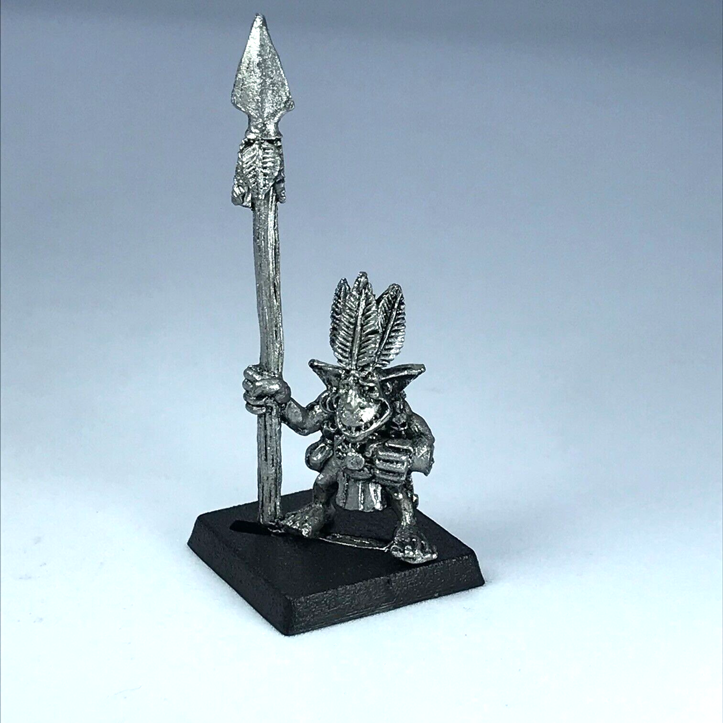 Forest Goblin with Spear Dated 1992 Orcs & Goblins - Warhammer Fantasy X11955