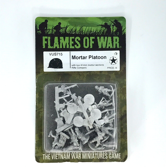 Mortar Platoon USA Vietnam - Blister - Flames of War C1066