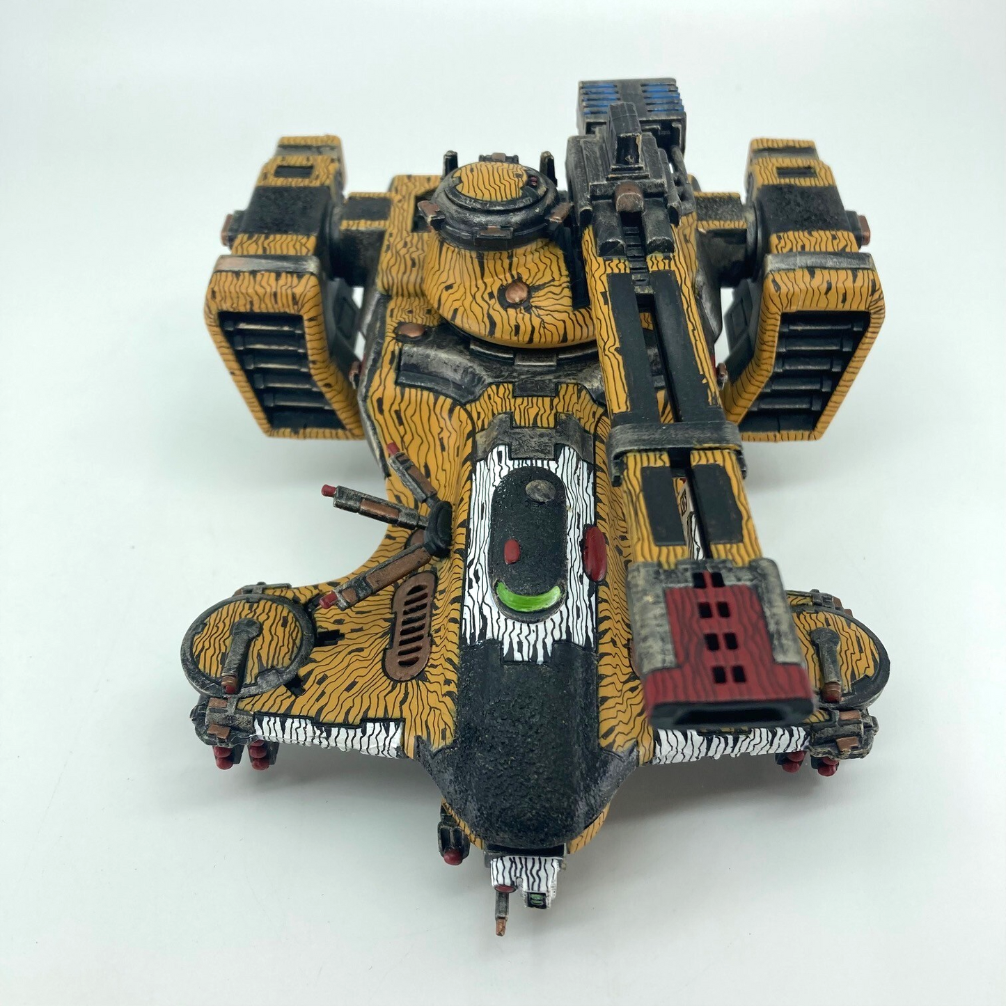 Tau Hammerhead Gunship T'au Empire - Painted - Warhammer 40k Games Workshop (2)