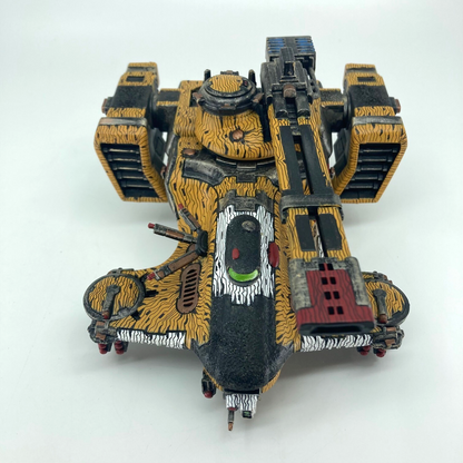 Tau Hammerhead Gunship T'au Empire - Painted - Warhammer 40k Games Workshop (2)