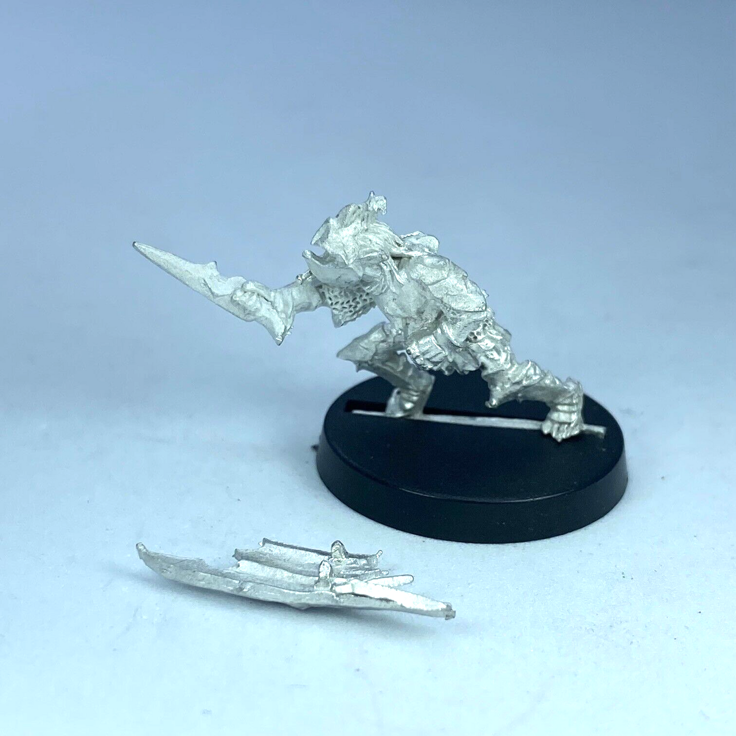 Metal Moria Goblin Armoured Warrior LOTR - Warhammer / Lord of the Rings X5703