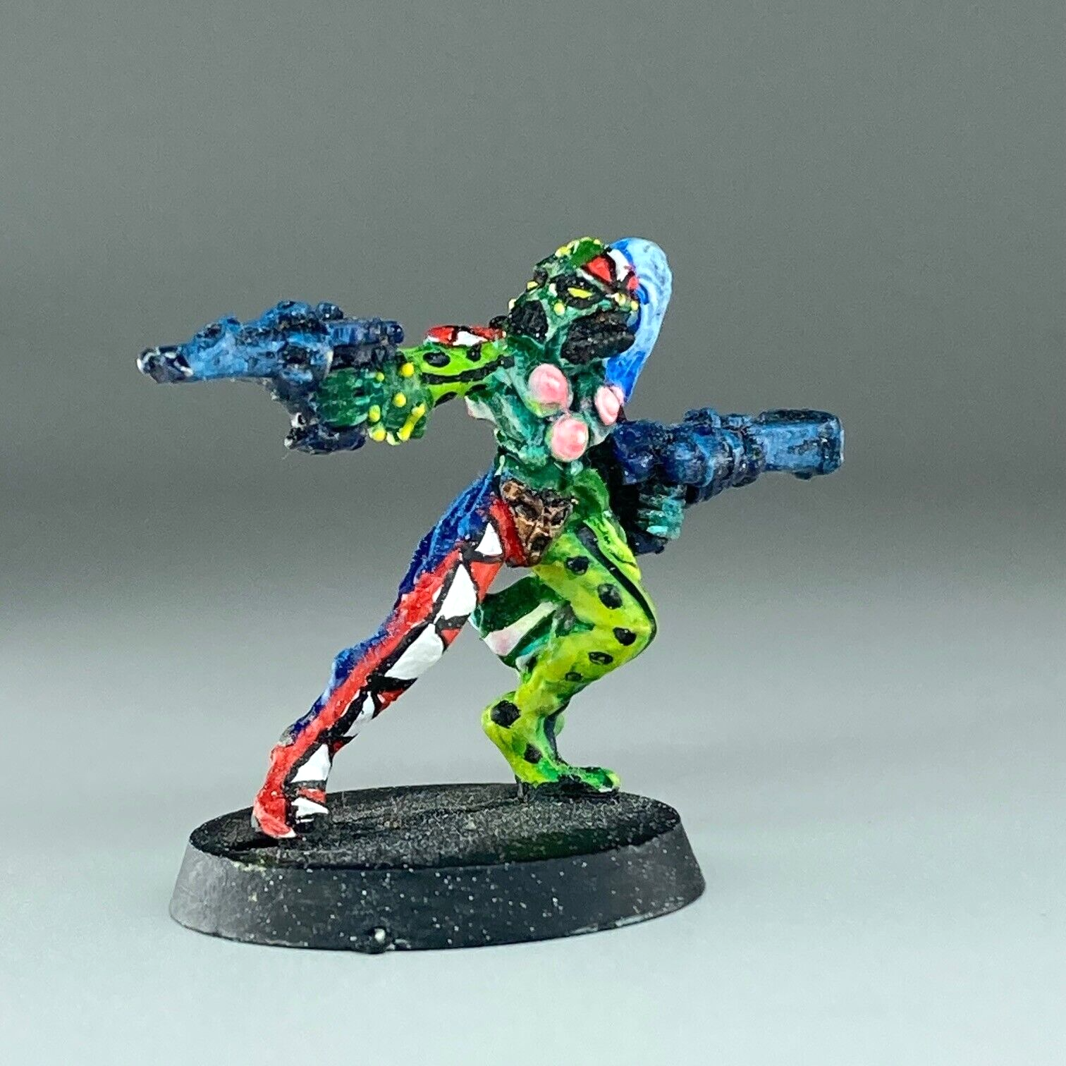 Harlequin trouper - eldar - rogue trader - warhammer 40k classic metal x11981