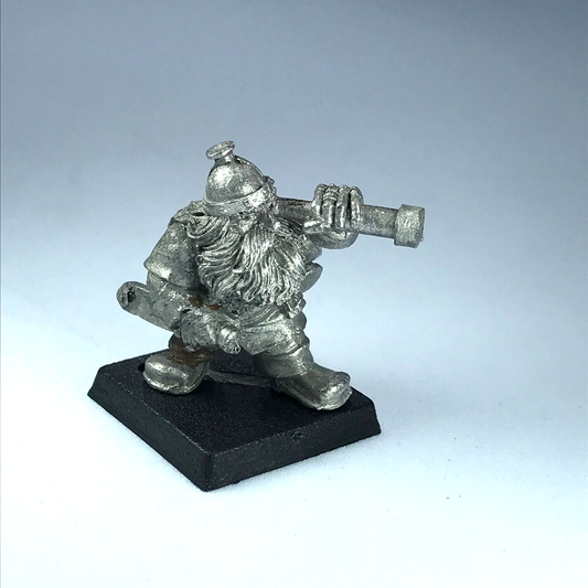 Classic Dwarf Cannon Organ Gun Crew - Citadel Warhammer Fantasy GW X13223