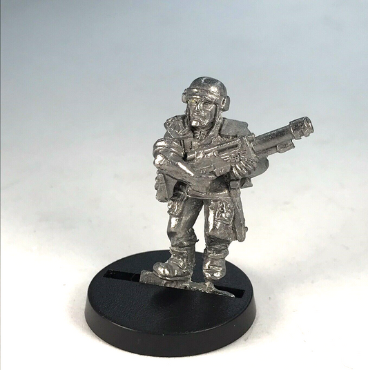 Cadian Shock Troop Rifleman Imperial Guard - Warhammer 40K Classic Metal X2664