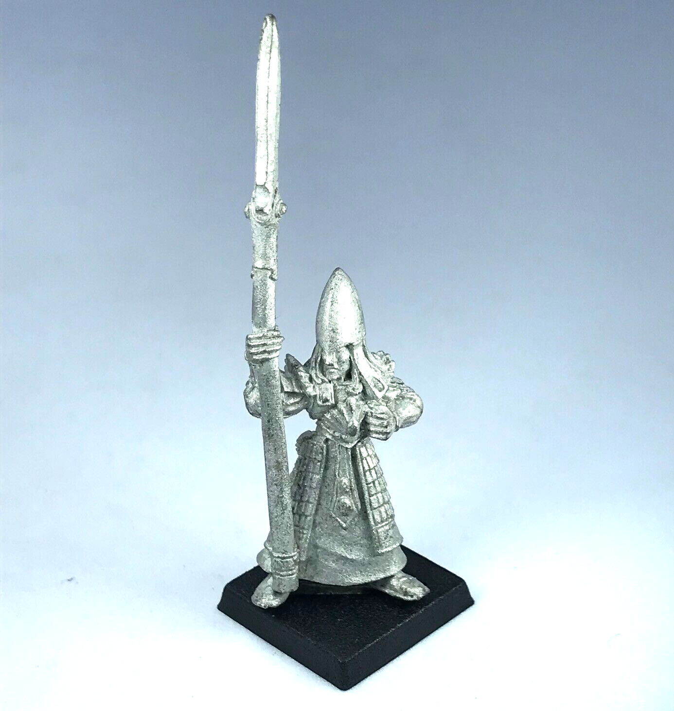 High Elf Elves Lothern Seaguard Spearman Classic Metal Warhammer Fantasy X11595