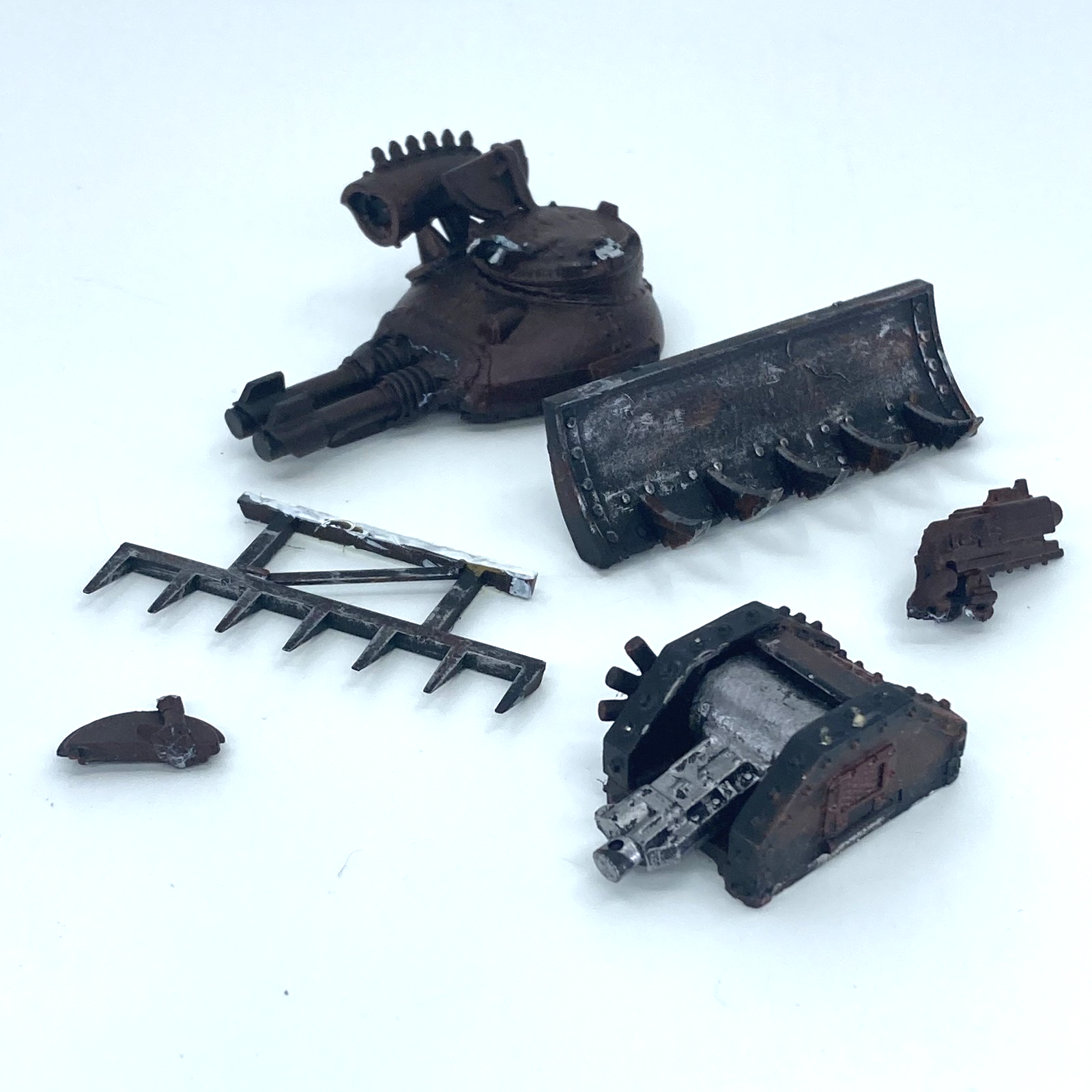 Space marines parts - parts/ kitbash - rogue trader warhammer 40k metal x11471