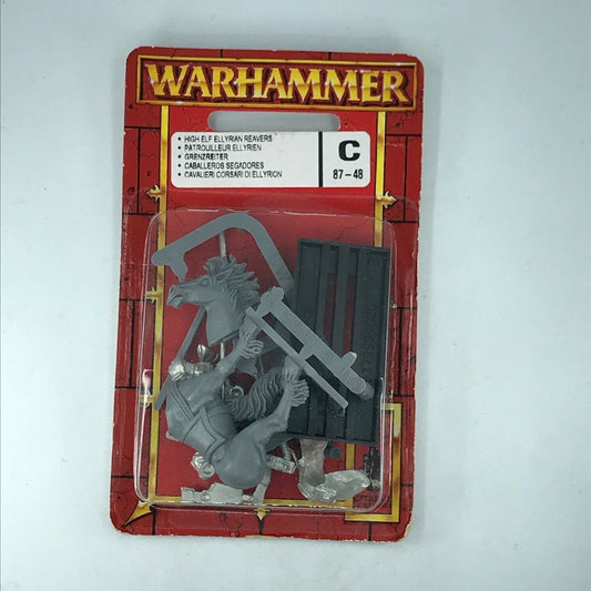 Metal High Elves Elf Ellyrian Reaver Blister - Warhammer Fantasy C8