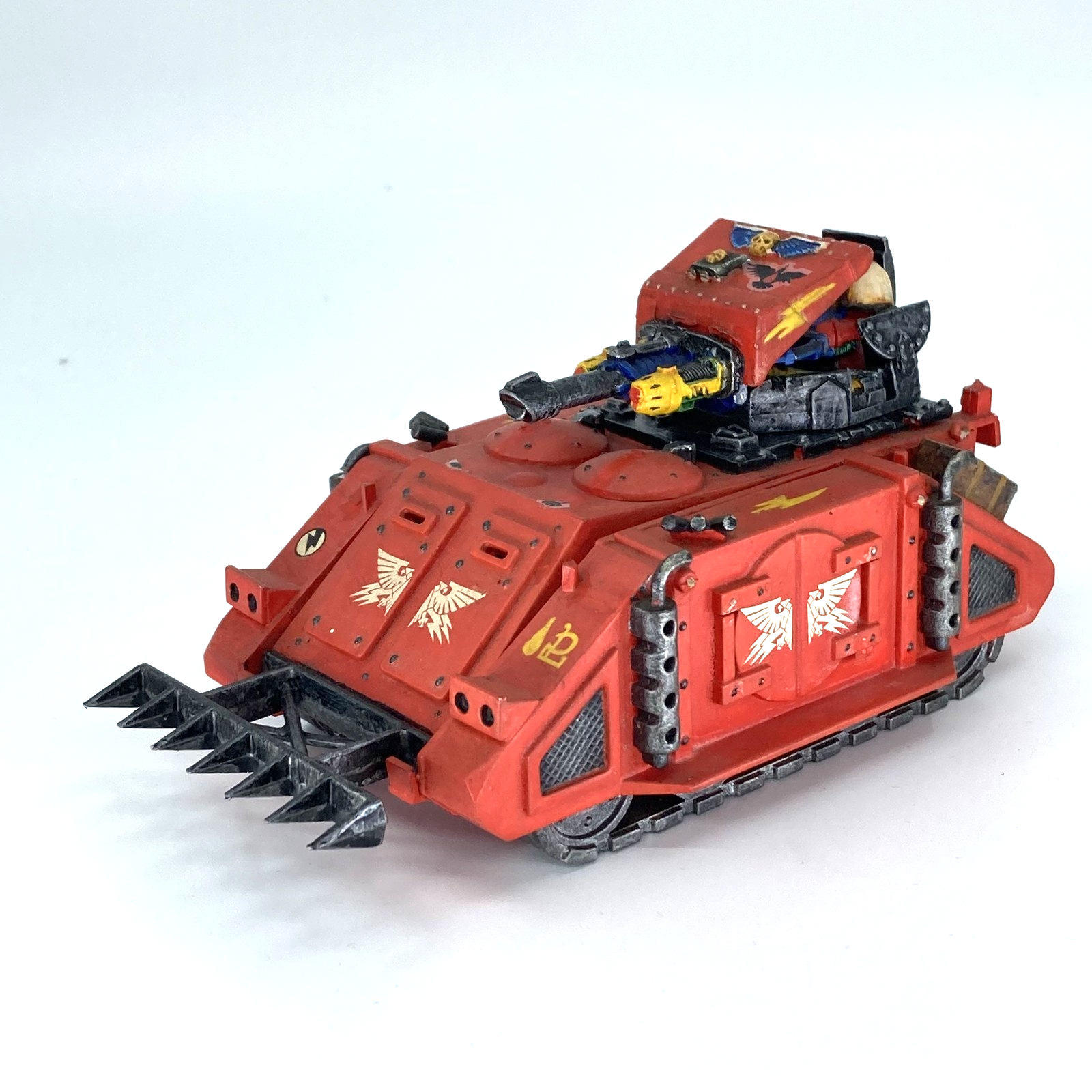 40k Razorback Dozer Blood Angels Razorback 2nd Edition - Space Marines - Warhammer 40k Par