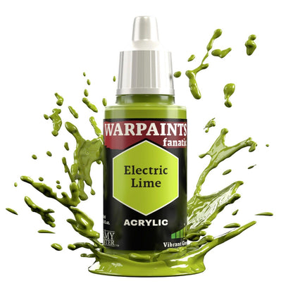 Electric Lime Paint - Warpaints Fanatic 18ml - The Army Painter