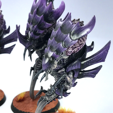 Tyranid Neurothropes Neurothrope Painted - Warhammer 40K C3843